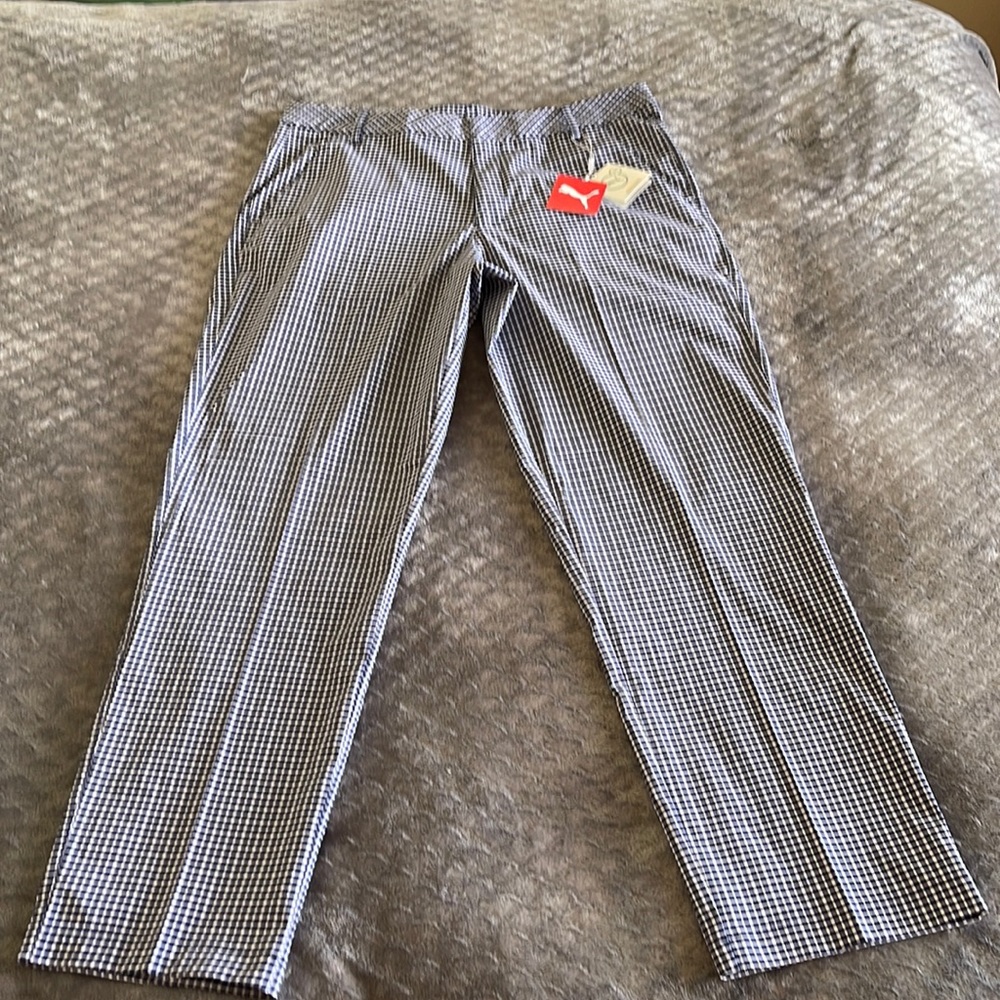 PUMA golf pants 36x32 NWT